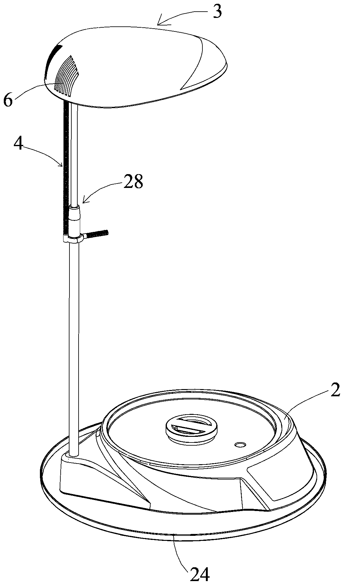 Intelligently-adjusting planting device for plants