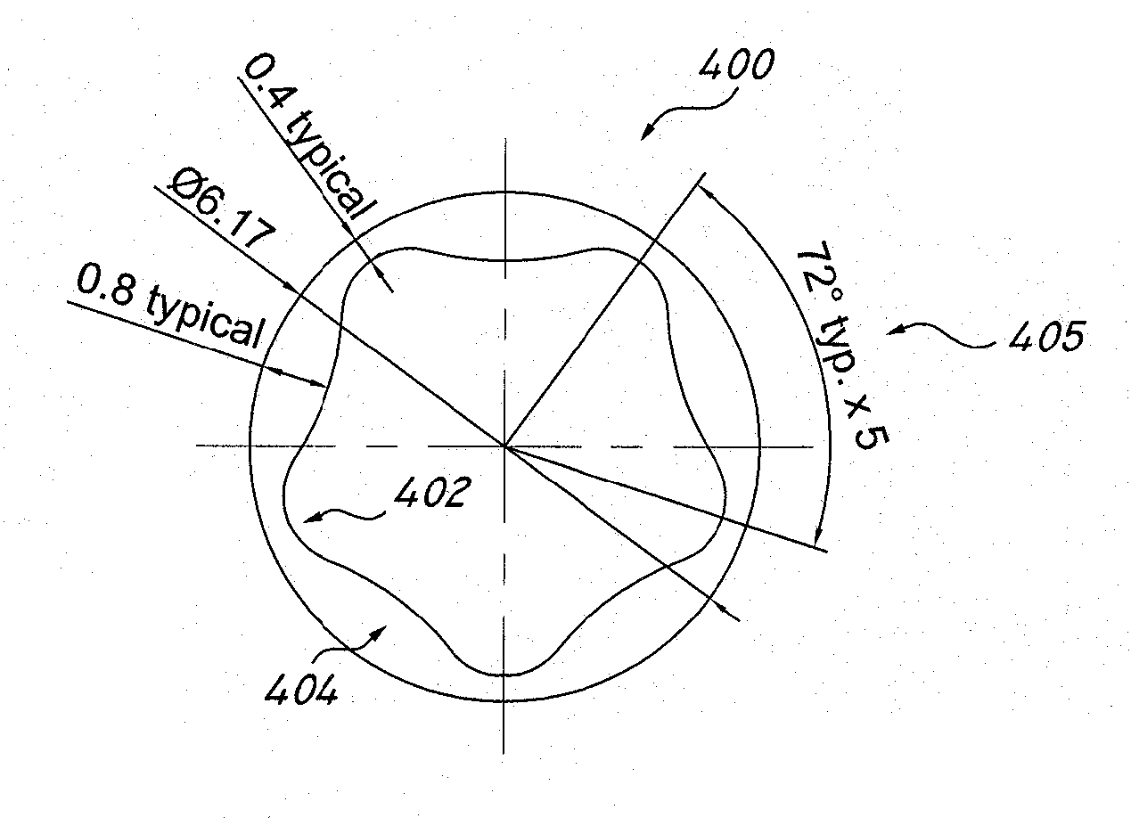 Kink-resistant gas delivery tube