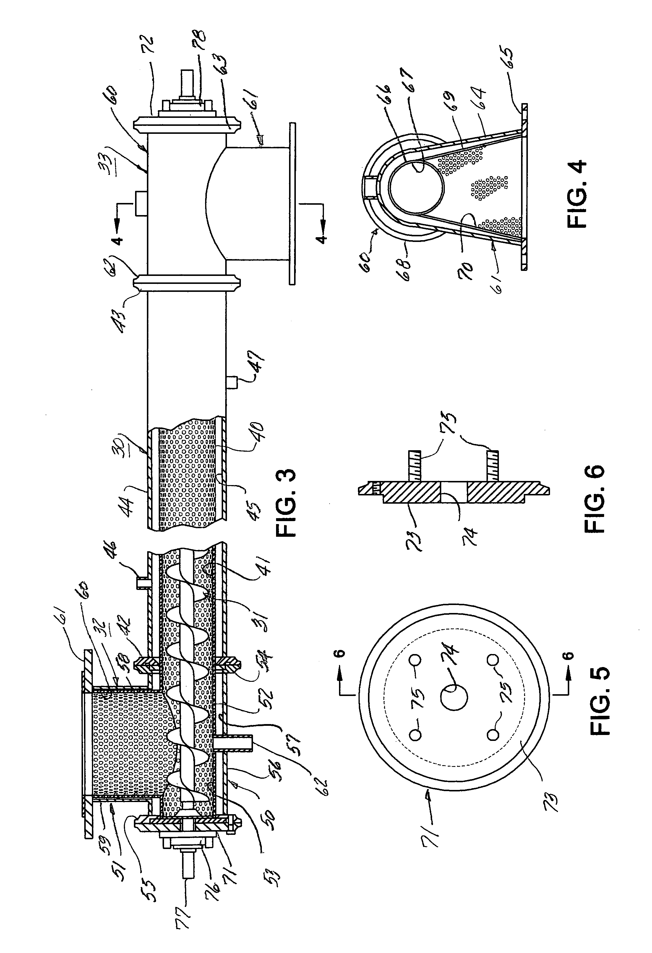 System and method for handling bulk materials