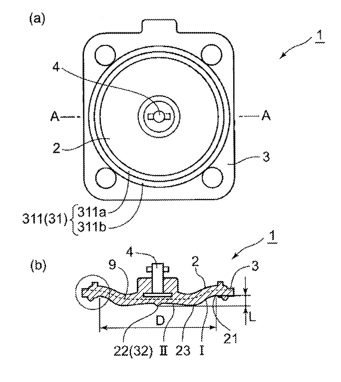 Diaphragm and Diaphragm Valve