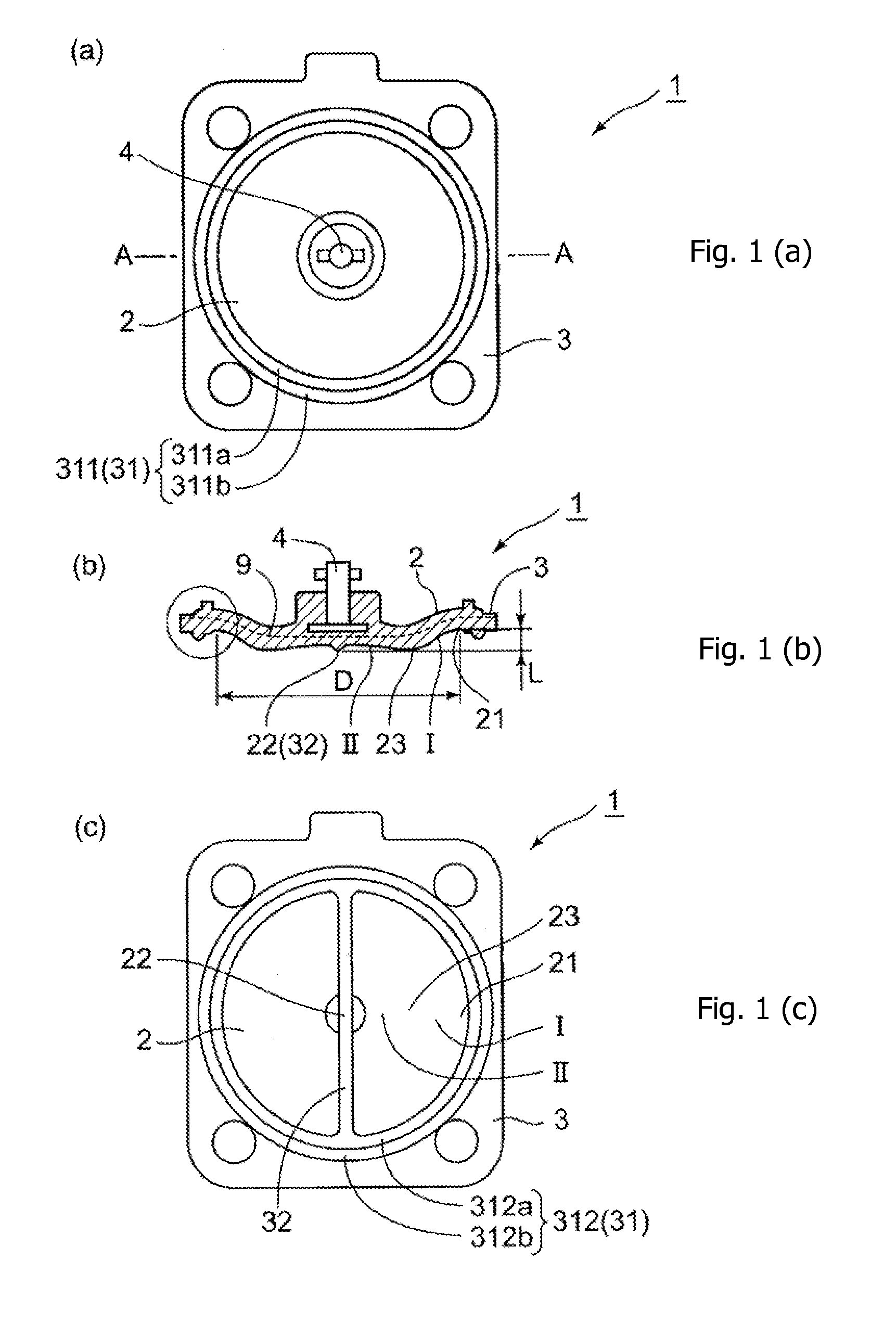 Diaphragm and Diaphragm Valve