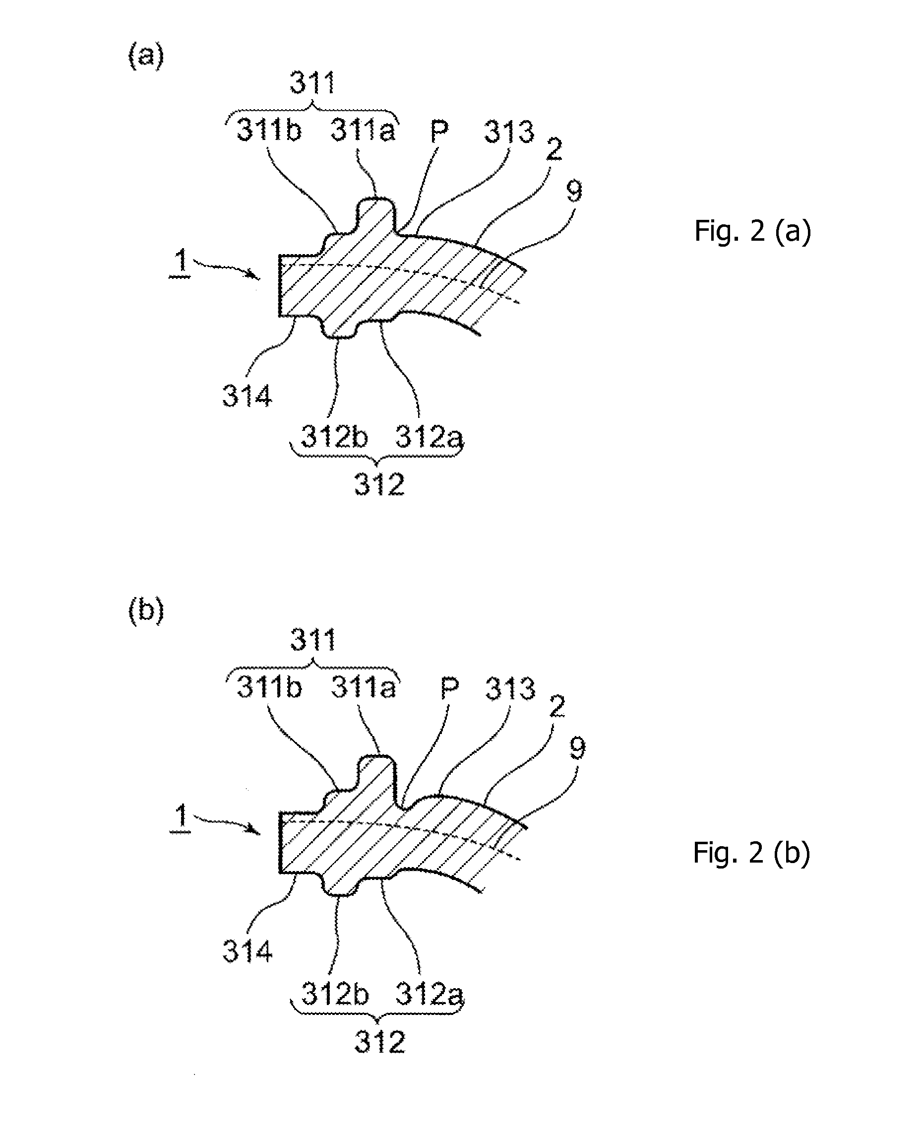 Diaphragm and Diaphragm Valve