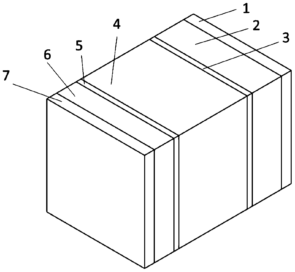 Double-frequency ultrasonic transducer and ultrasonic detection equipment