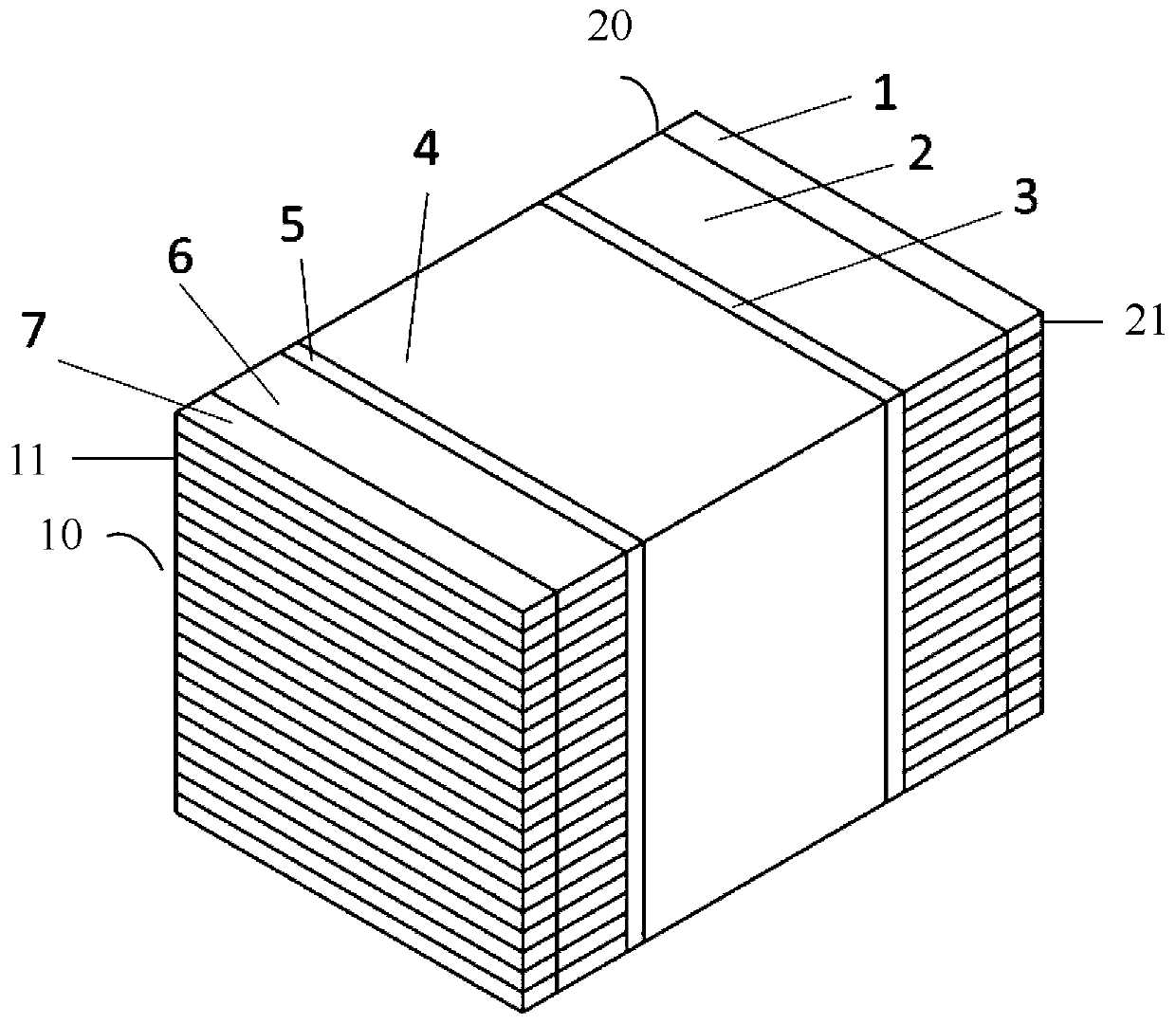 Double-frequency ultrasonic transducer and ultrasonic detection equipment