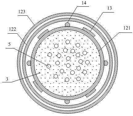 Electrical interface assembly having long service life