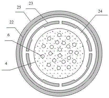 Electrical interface assembly having long service life