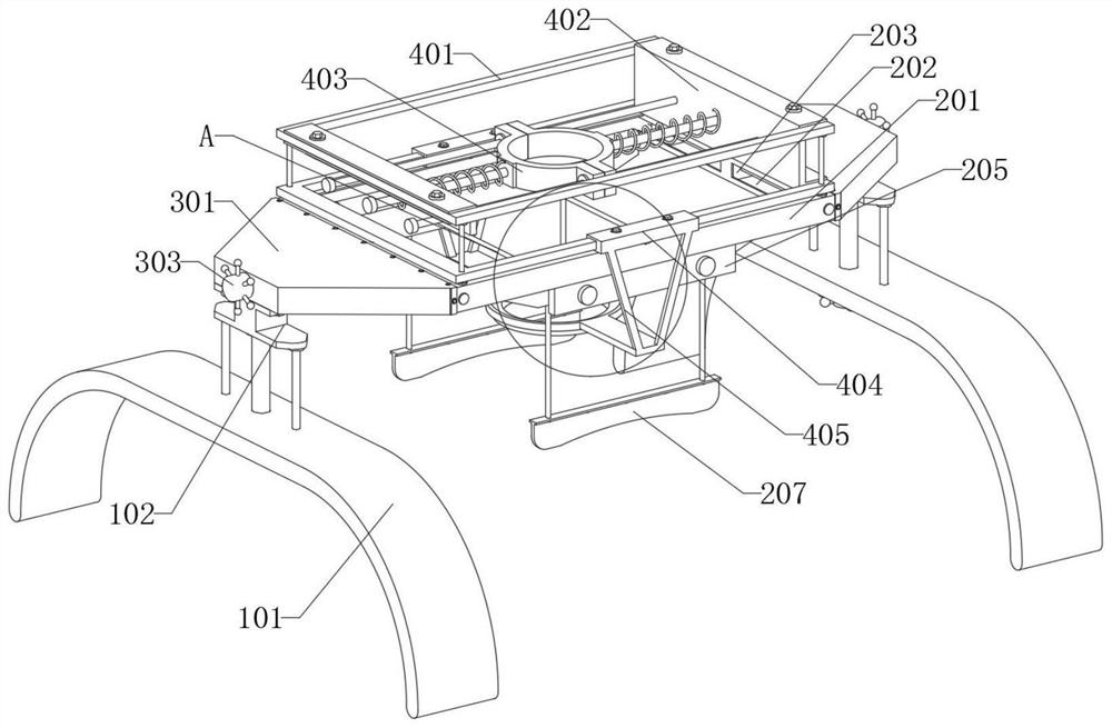 Multifunctional postoperative analgesia and hemostasis device for anorectal surgery