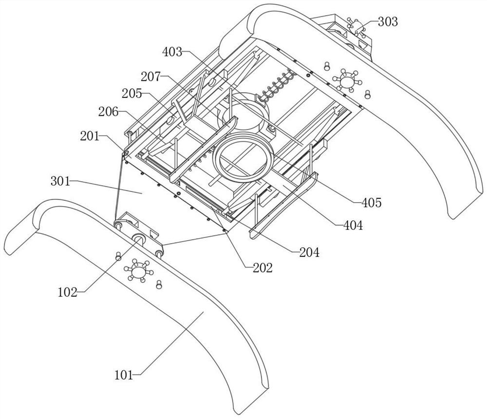 Multifunctional postoperative analgesia and hemostasis device for anorectal surgery