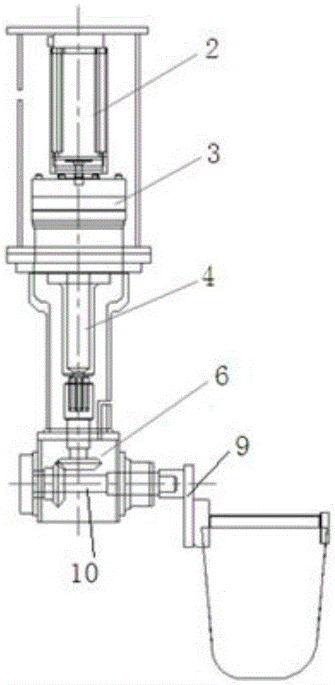 Pouring device