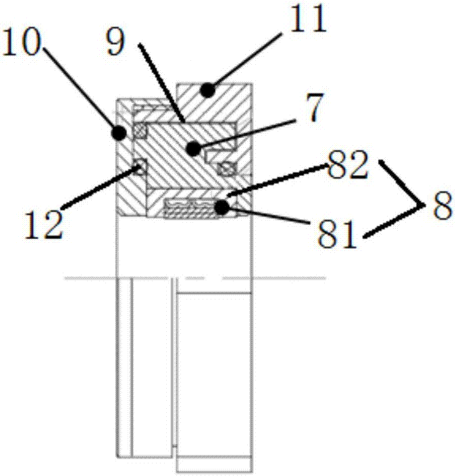 Handle adjusting mechanism for steering pipe column and vehicle