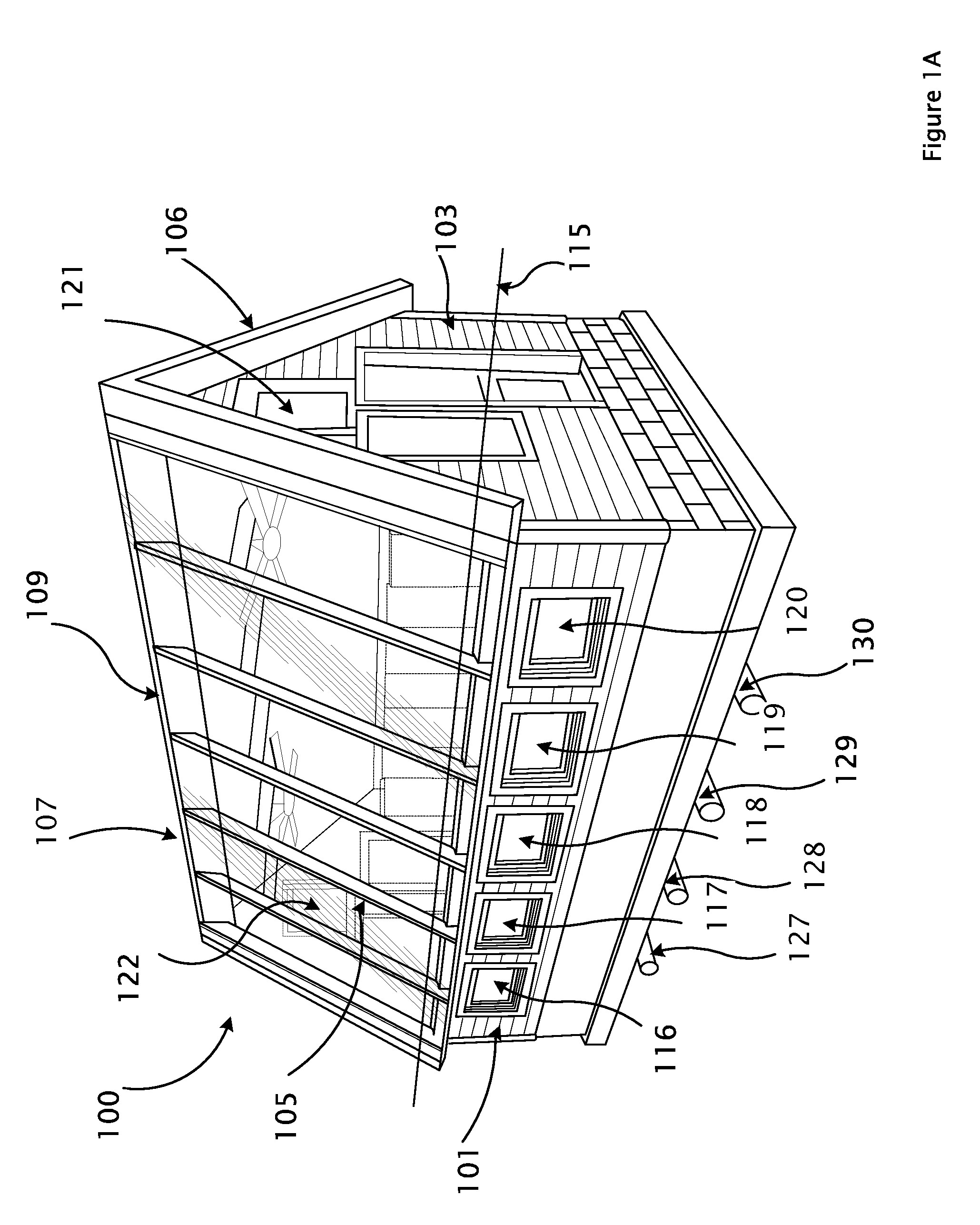 Passive Solar Greenhouse