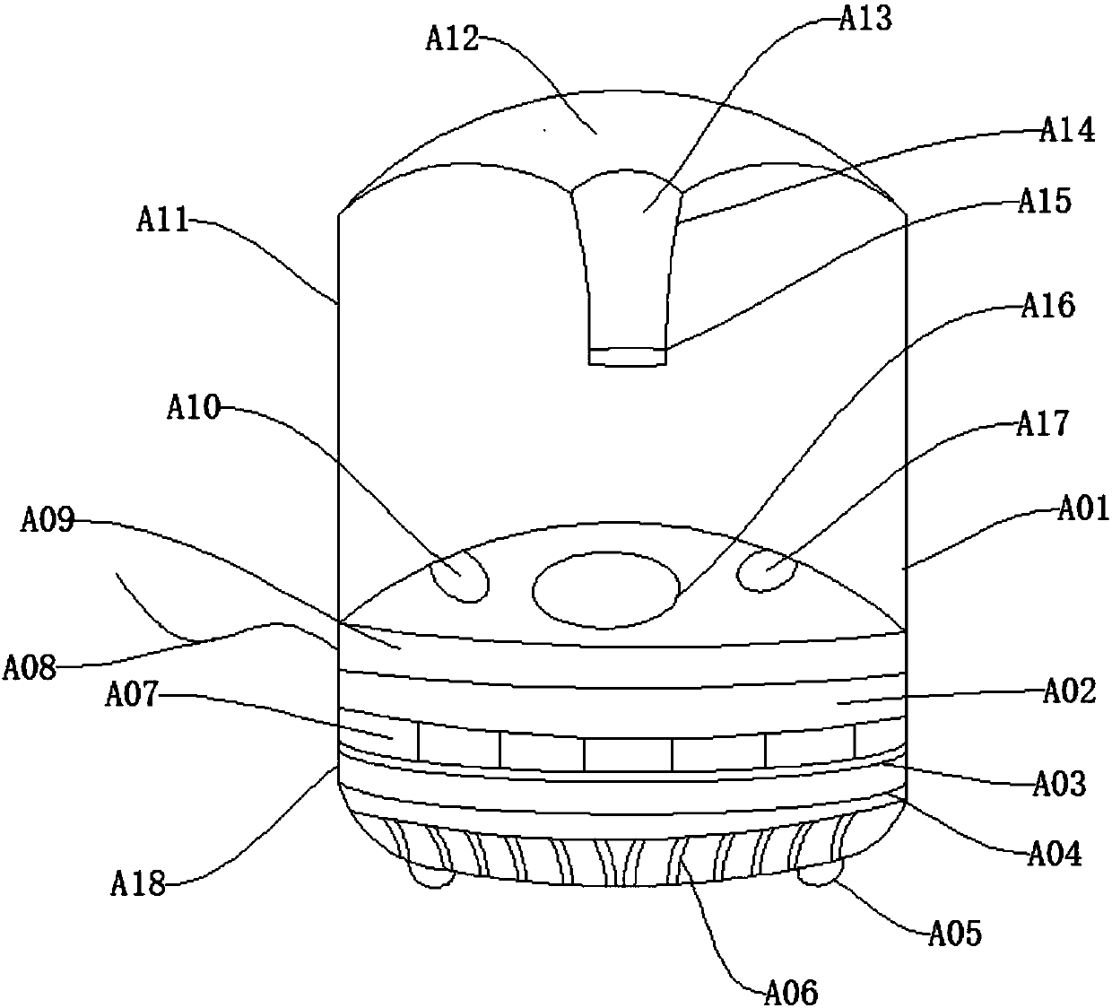 Sound equipment capable of being used for air cleaning and application method thereof