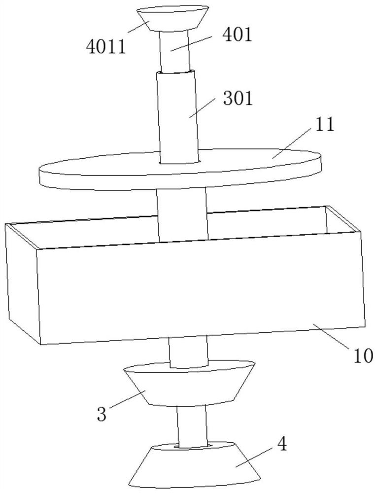 A spraying device for silicone rubber buttons