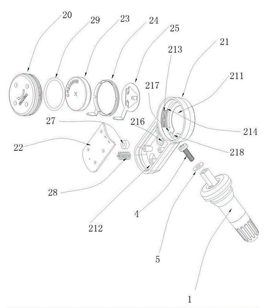 Multifunctional internally-installed tire pressure sensor