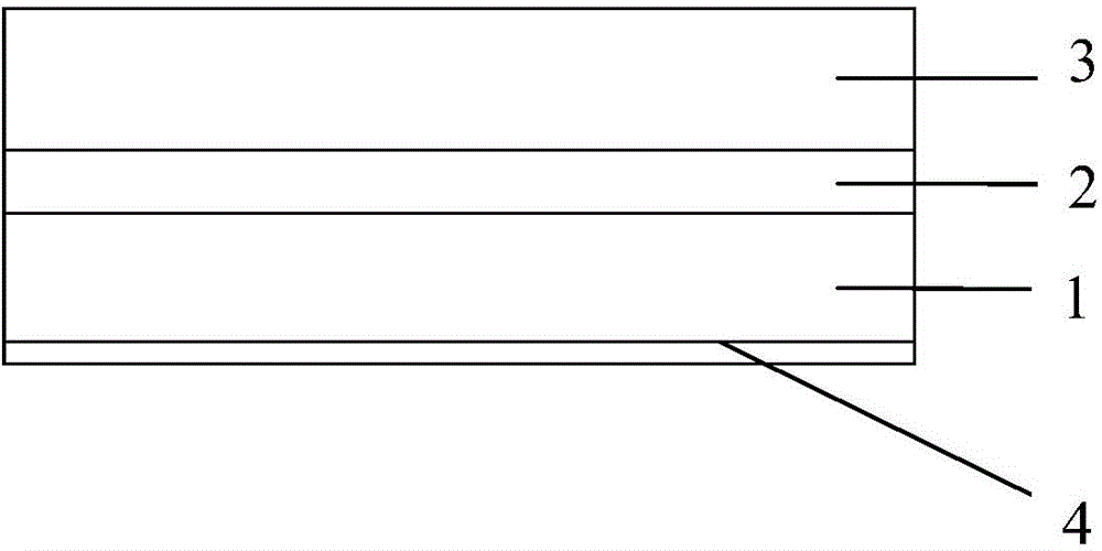 Hardened protective film and production method thereof