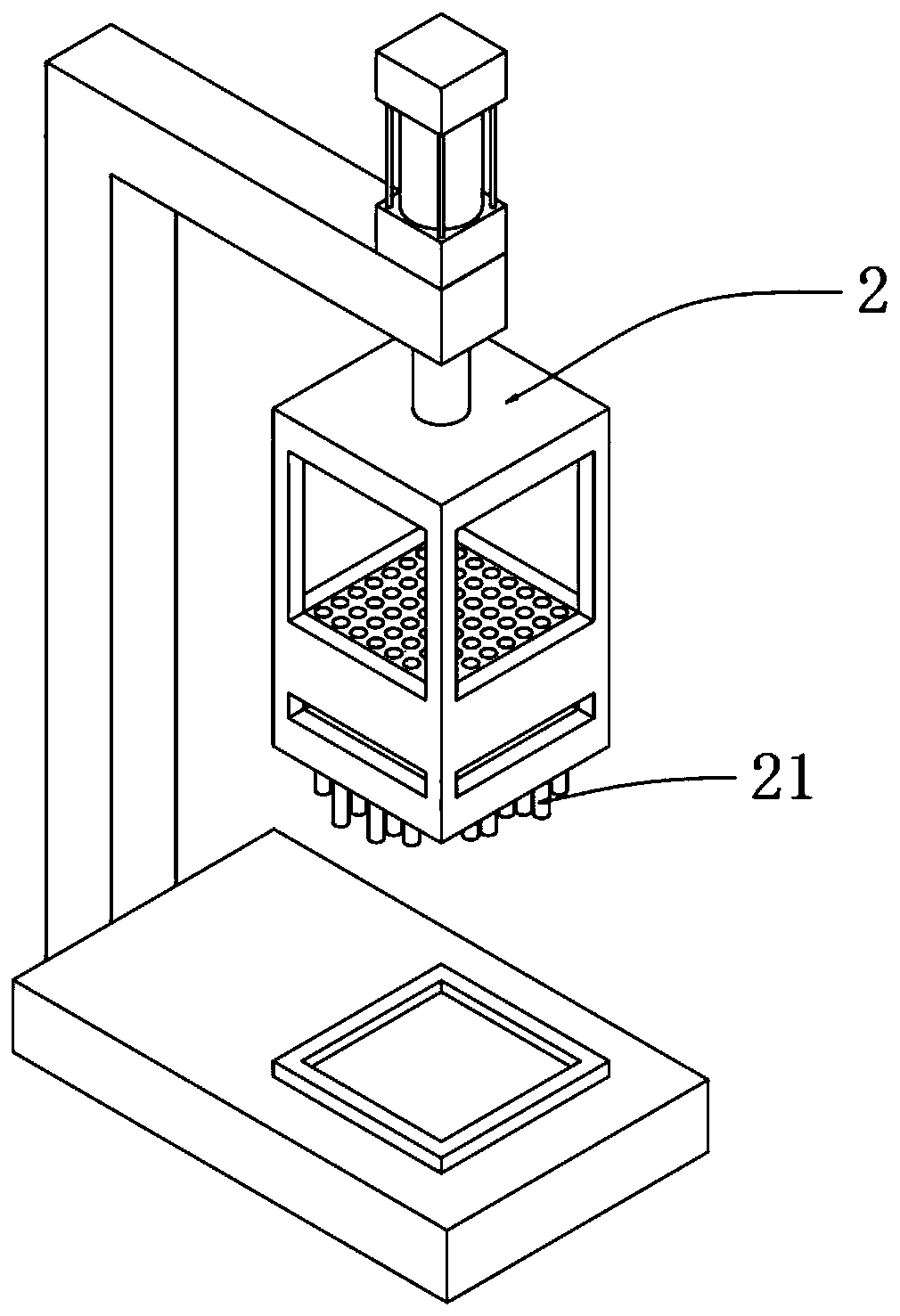 Chip burning method and system and computer readable storage medium