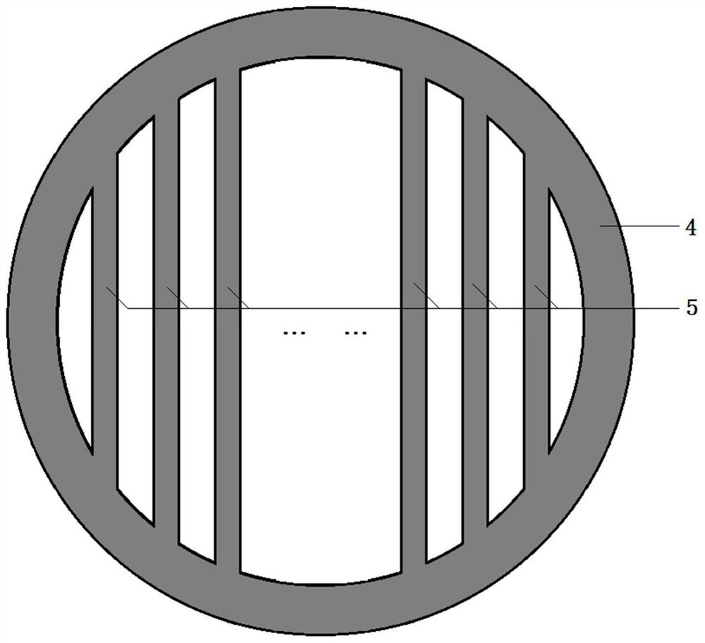 Gallium oxide junction barrier Schottky diode with field plate structure