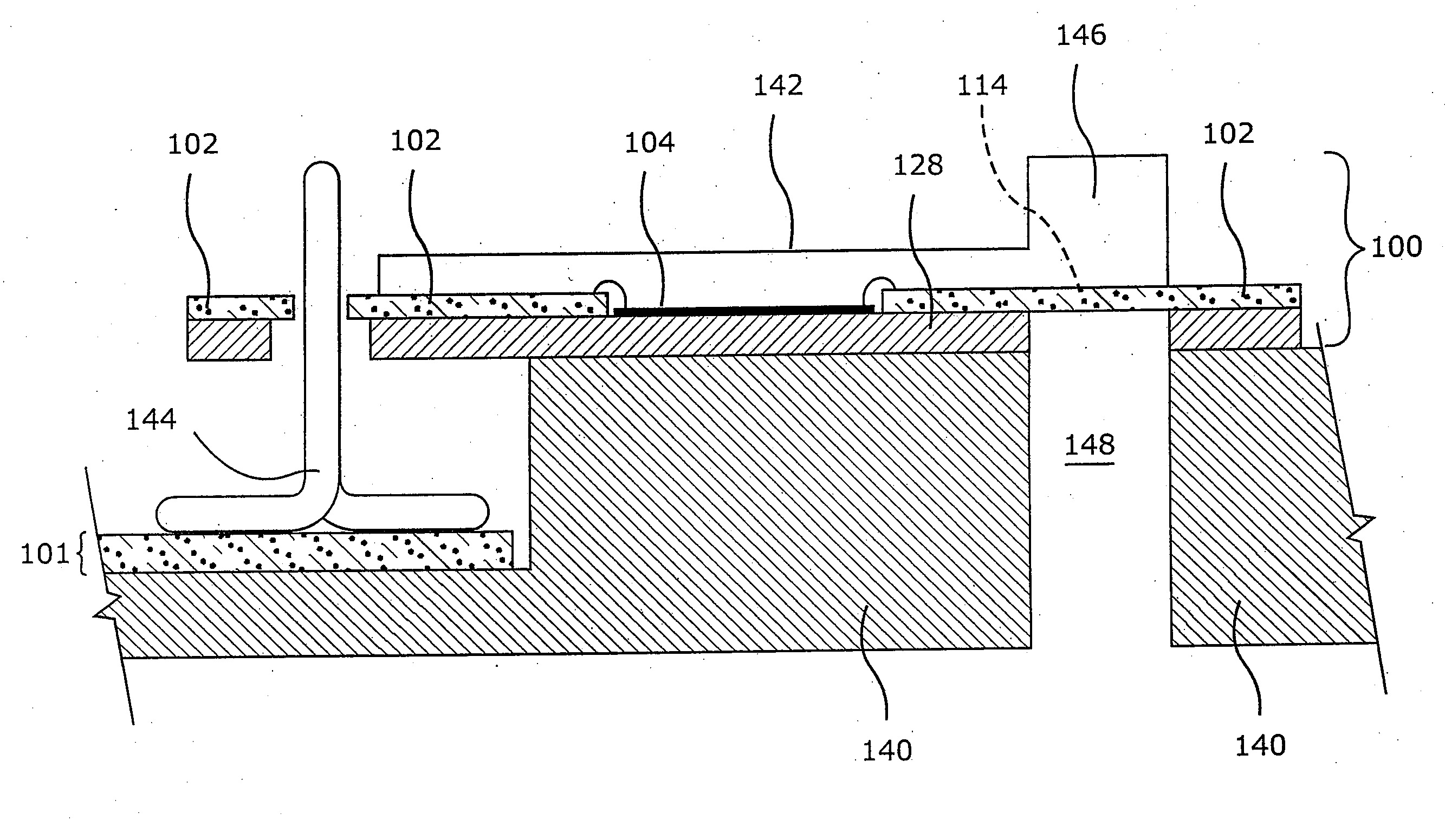 System and Method for Integrated Waveguide Packaging