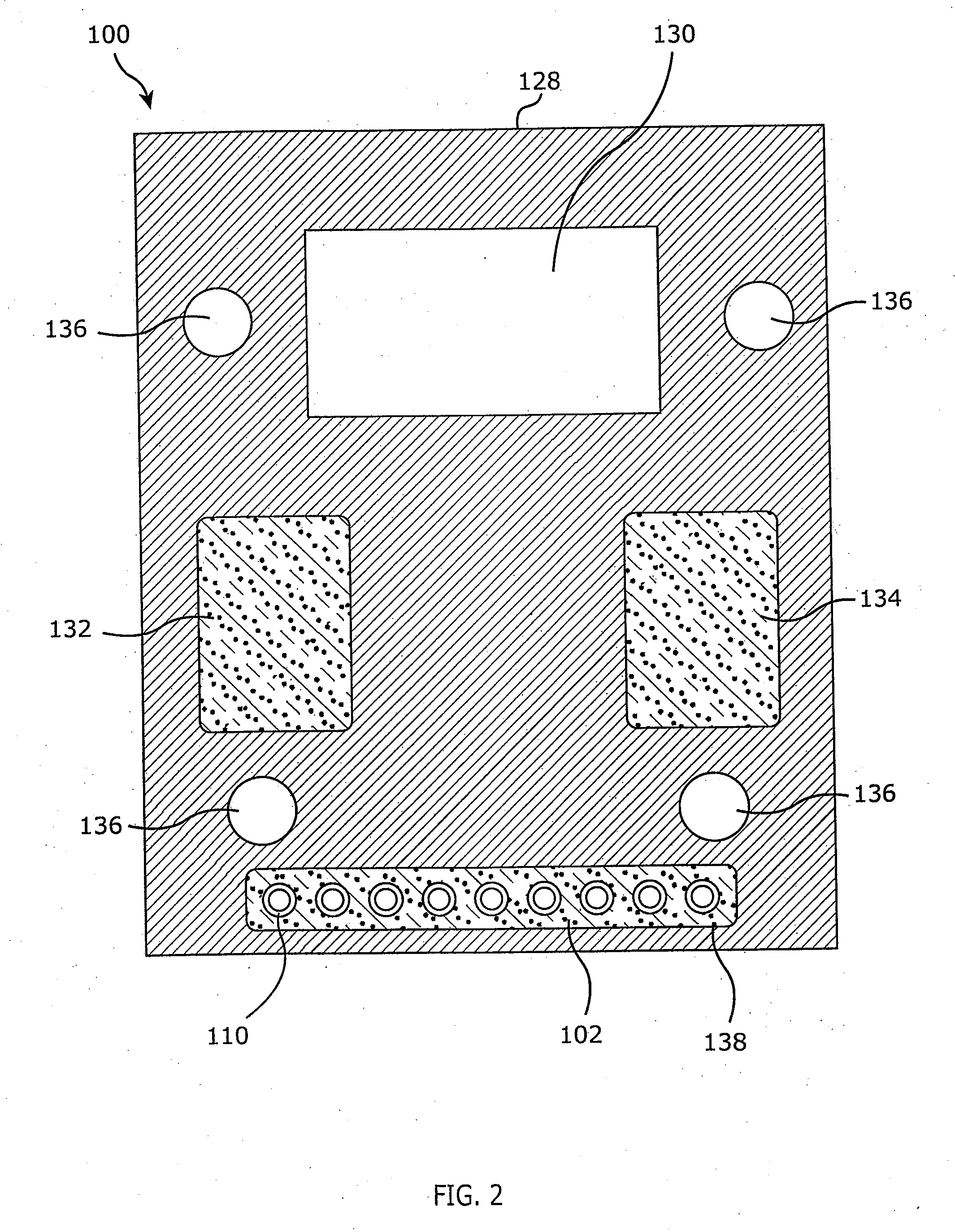 System and Method for Integrated Waveguide Packaging