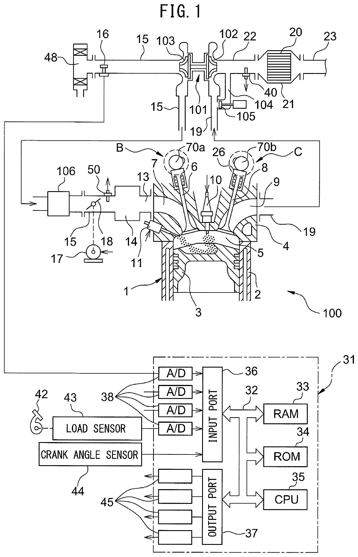 Internal combustion engine