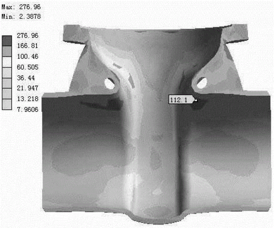 Valve body optimization design method