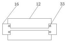 Separation device for waste incineration