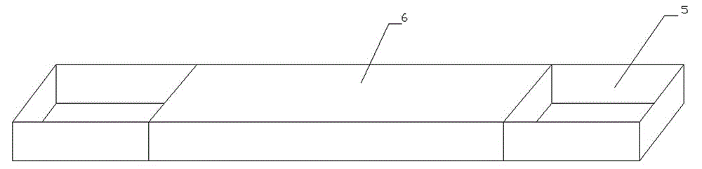 Slope-adjustable slope experimental device