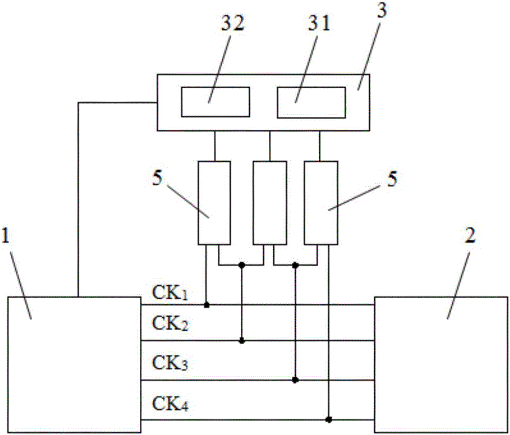 Liquid crystal display device and overcurrent protection circuit thereof