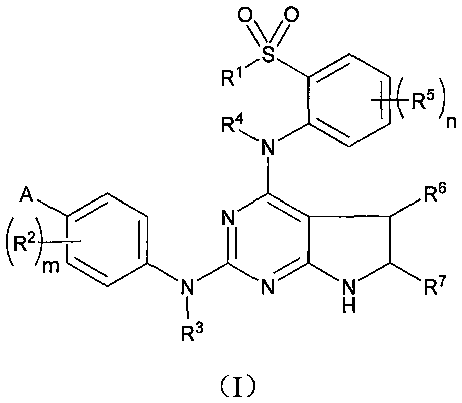 Anaplastic lymphoma kinase (ALK) inhibitor, and preparation method and application thereof