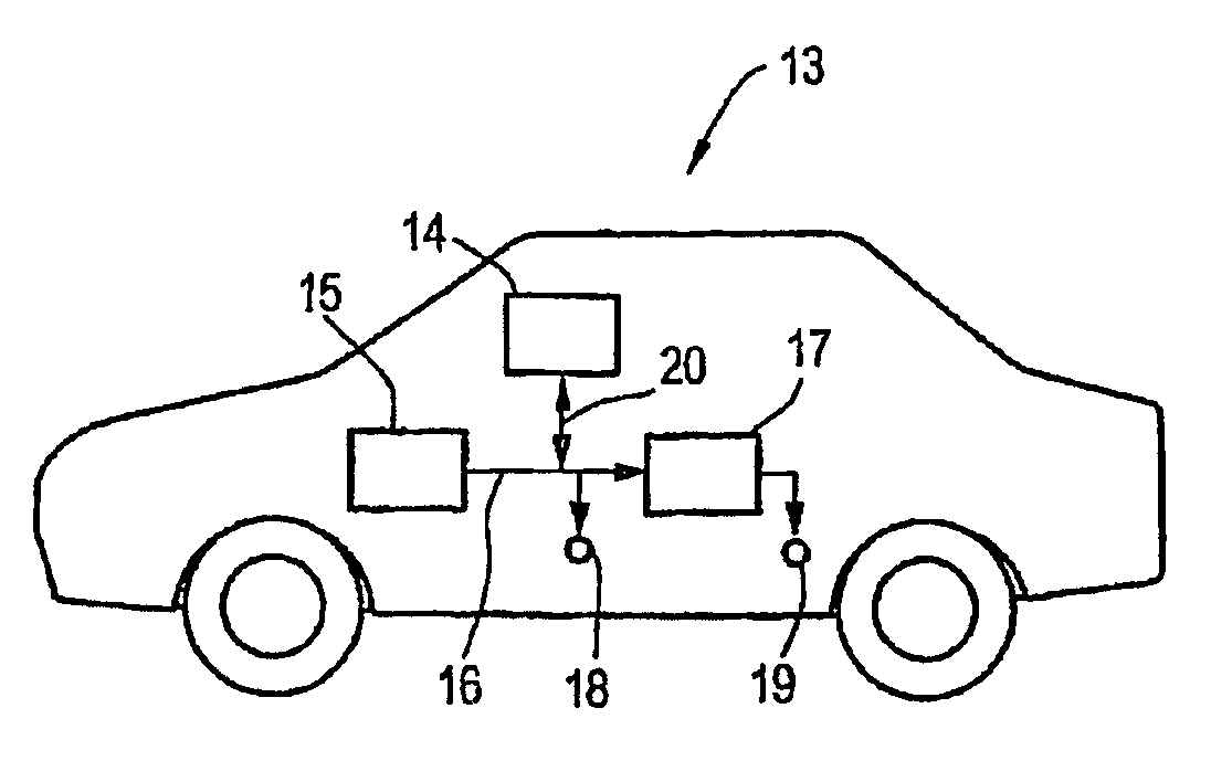 Method for setting a predetermined oxygen filling value of an oxygen storage reservoir of a catalytic converter