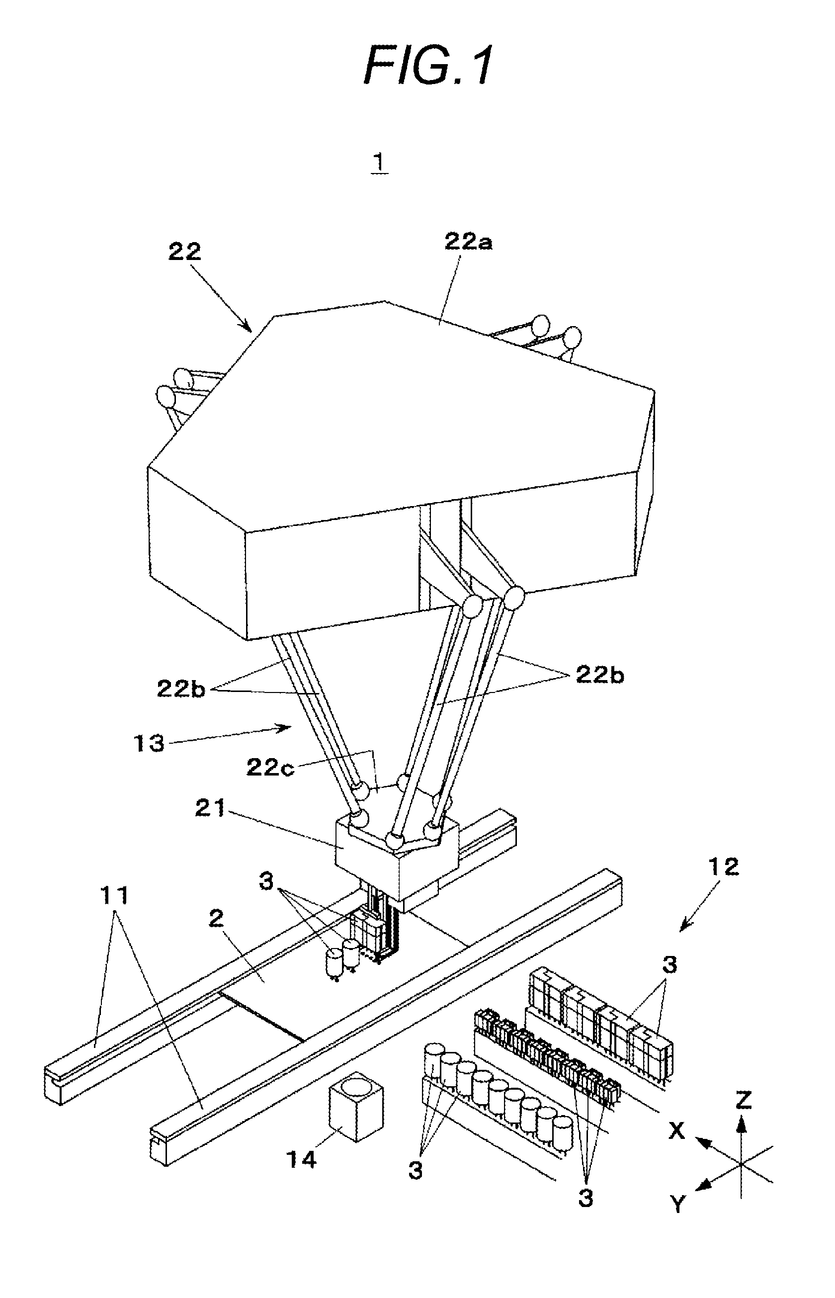 Apparatus  and method for mounting electronic component