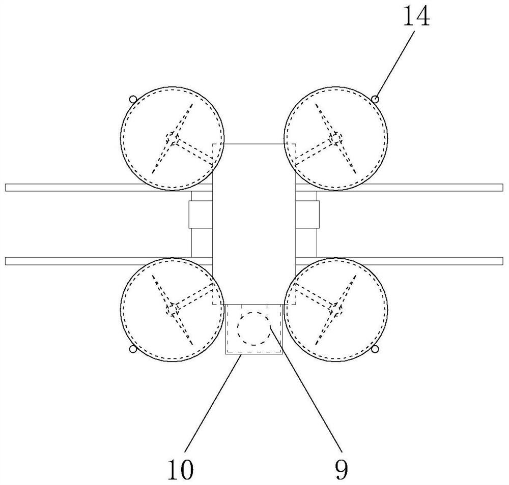 Unmanned aerial vehicle system for pipe network early warning and dynamic sewage supervision and use method of unmanned aerial vehicle system