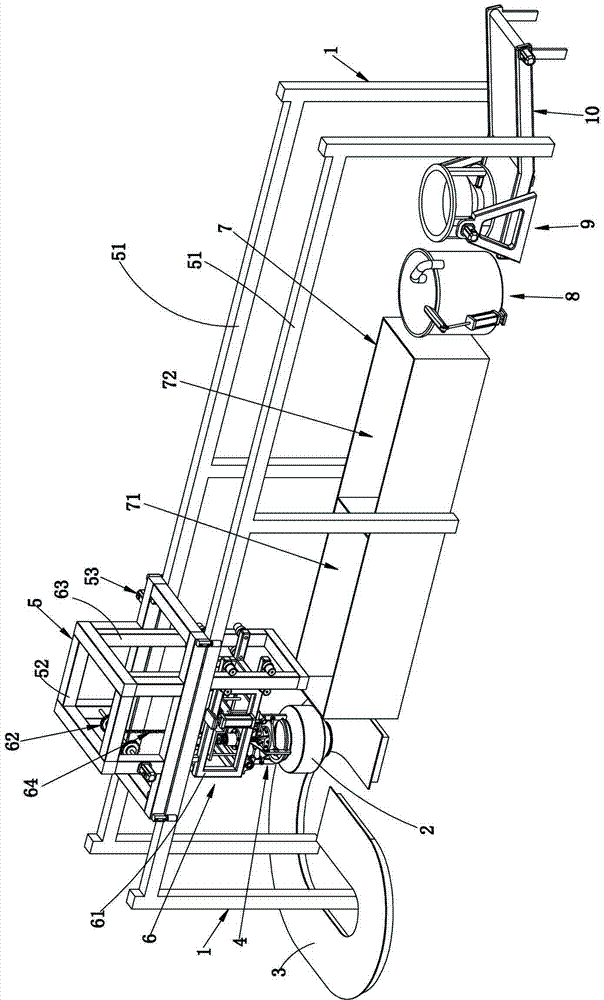 Machine for washing zipper heads