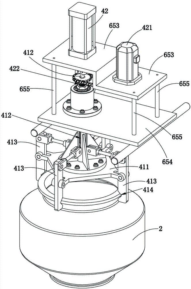 Machine for washing zipper heads