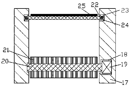 Highly flexible sweeping robot