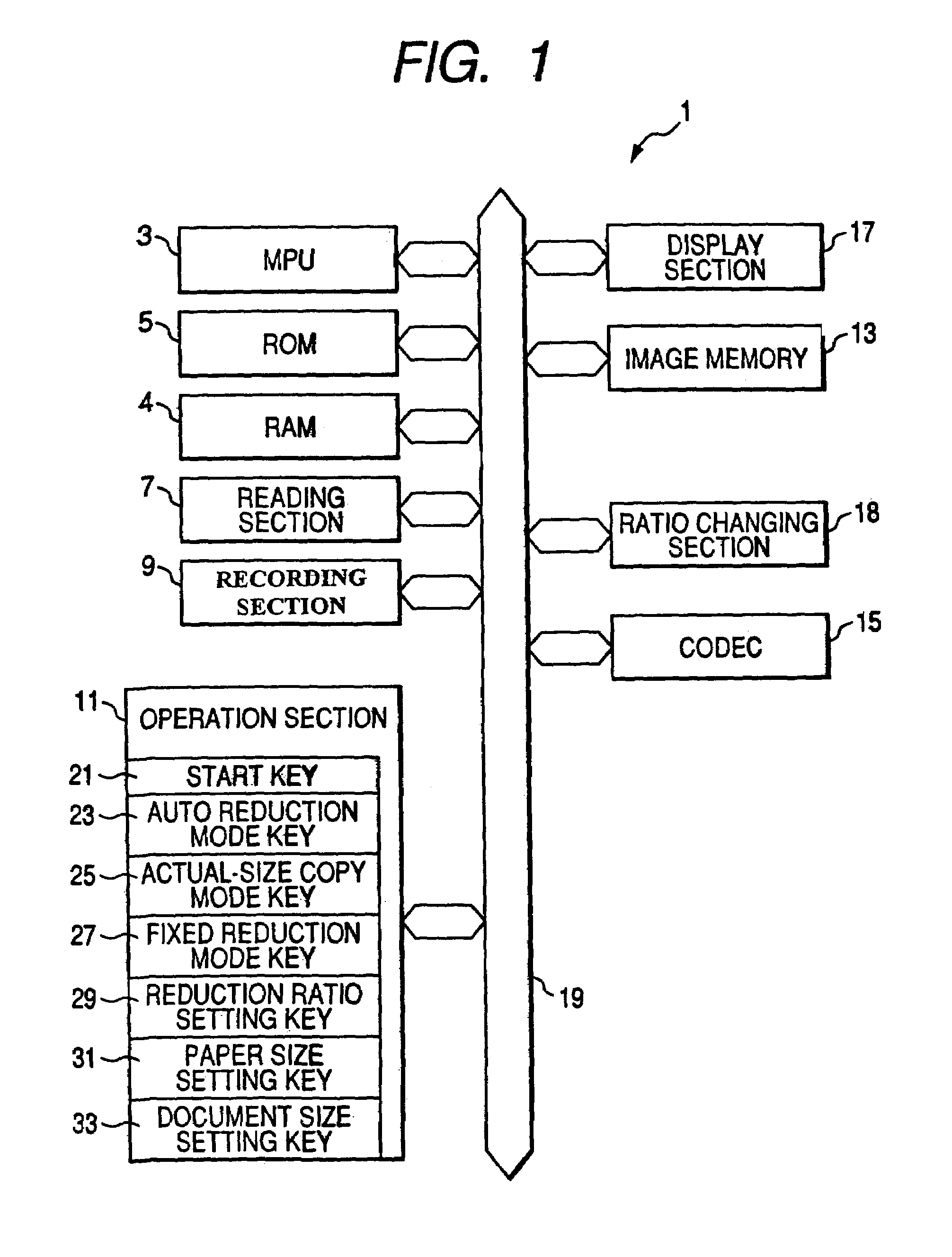 Copying machine and copying method