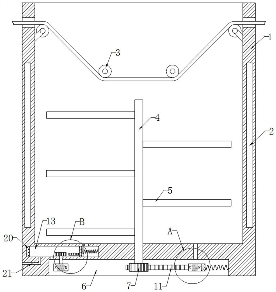 High-efficiency uniform dyeing method for textile fabrics