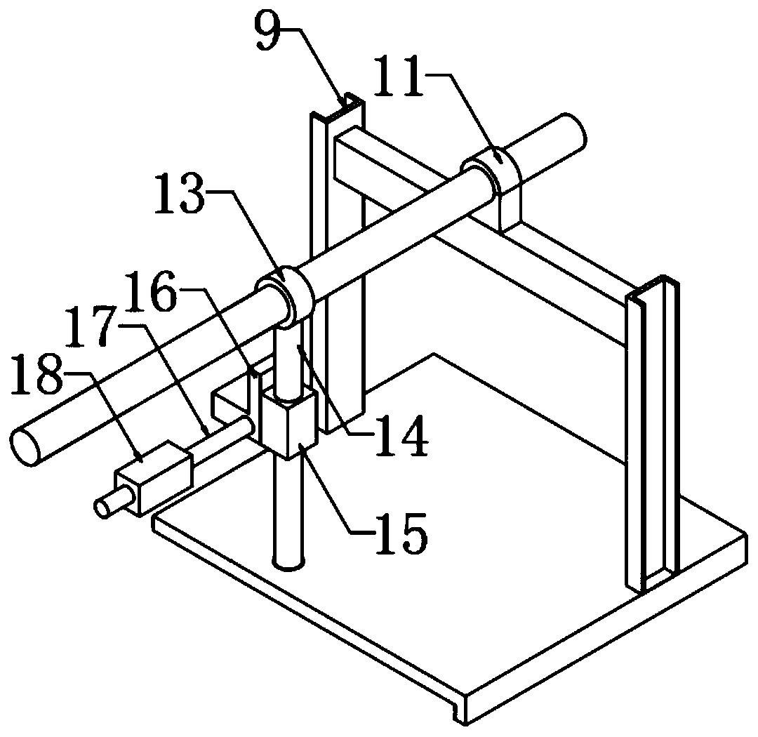 Carrying device for explosive production and metering mechanism thereof