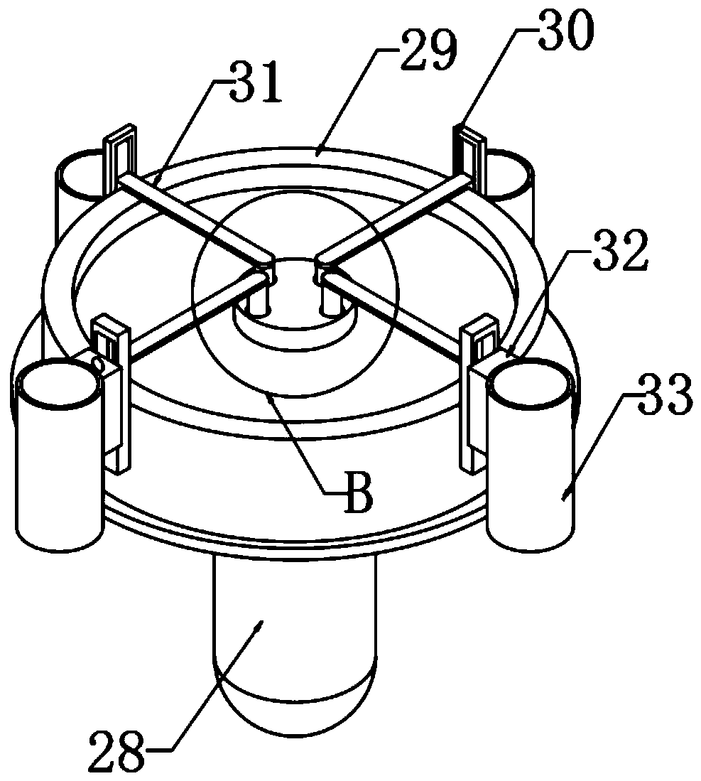 Carrying device for explosive production and metering mechanism thereof