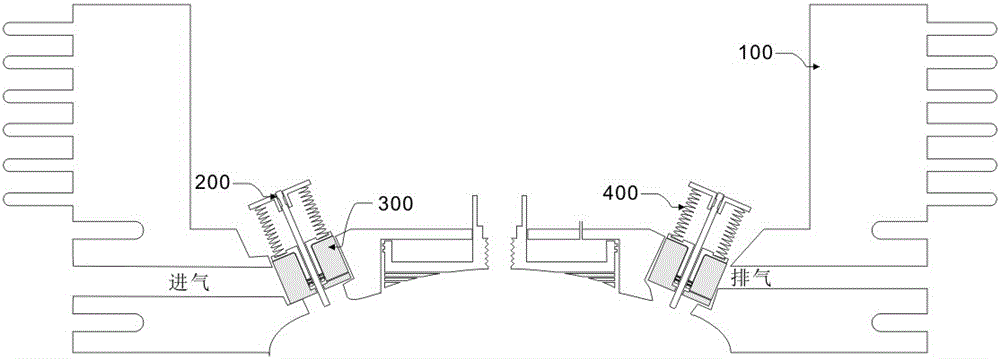 Spring pressure plan based on engine rotation speed