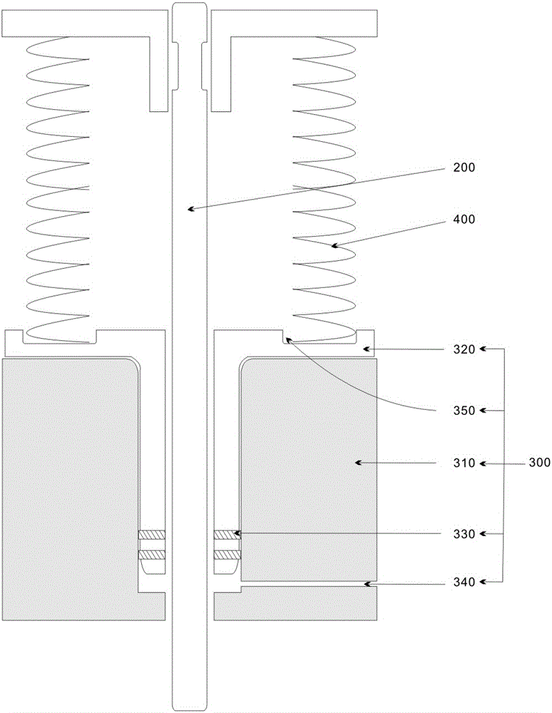 Spring pressure plan based on engine rotation speed