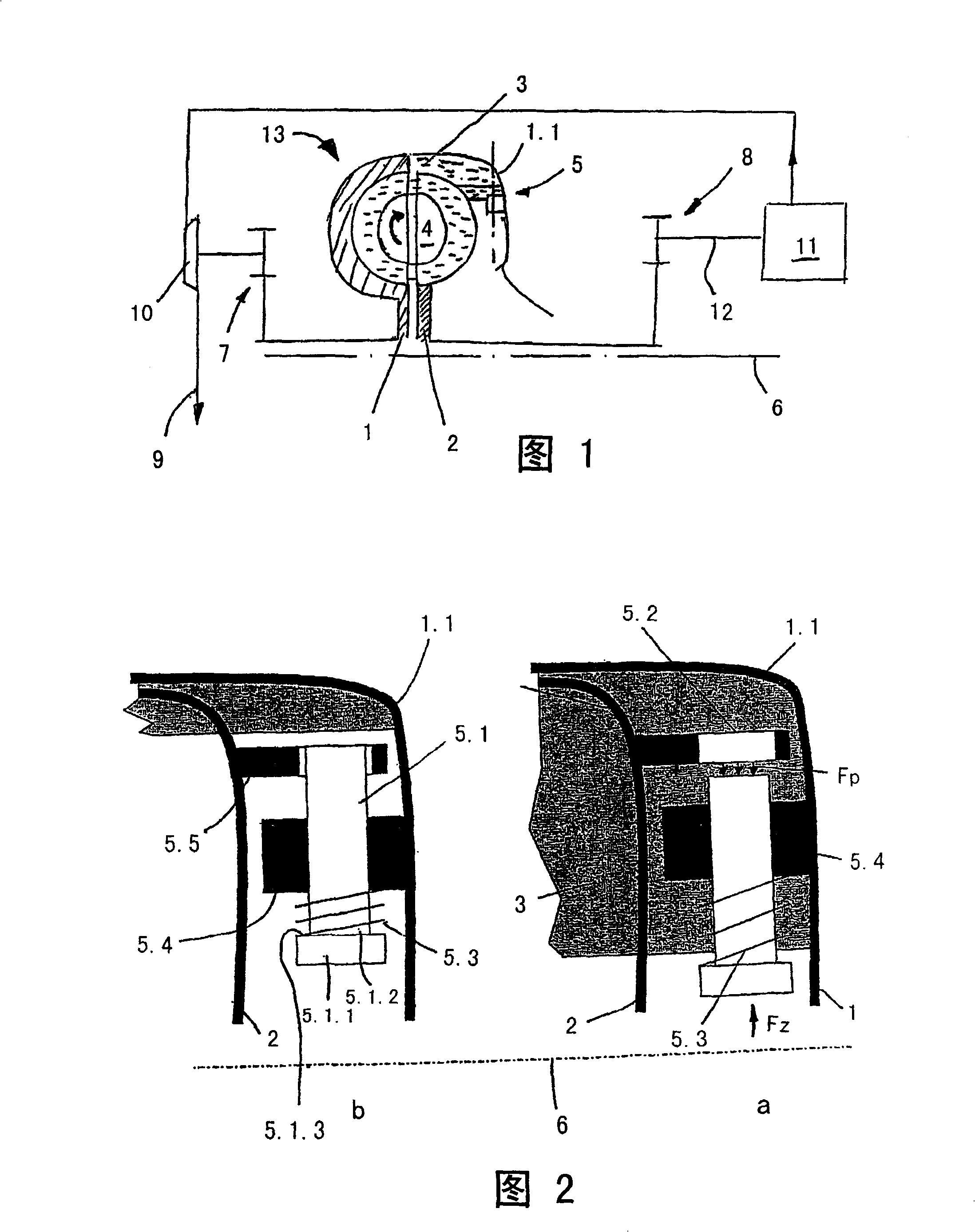 Hydrodynamic coupling with a speed protection mechanism and turbocompound system