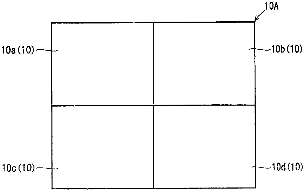 Multiscreen Display Device