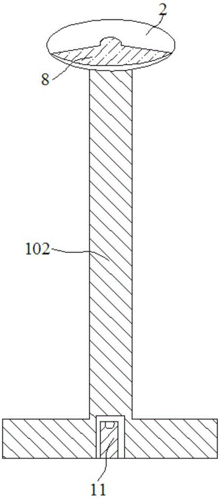 Four-arm helical antenna of novel feed structure