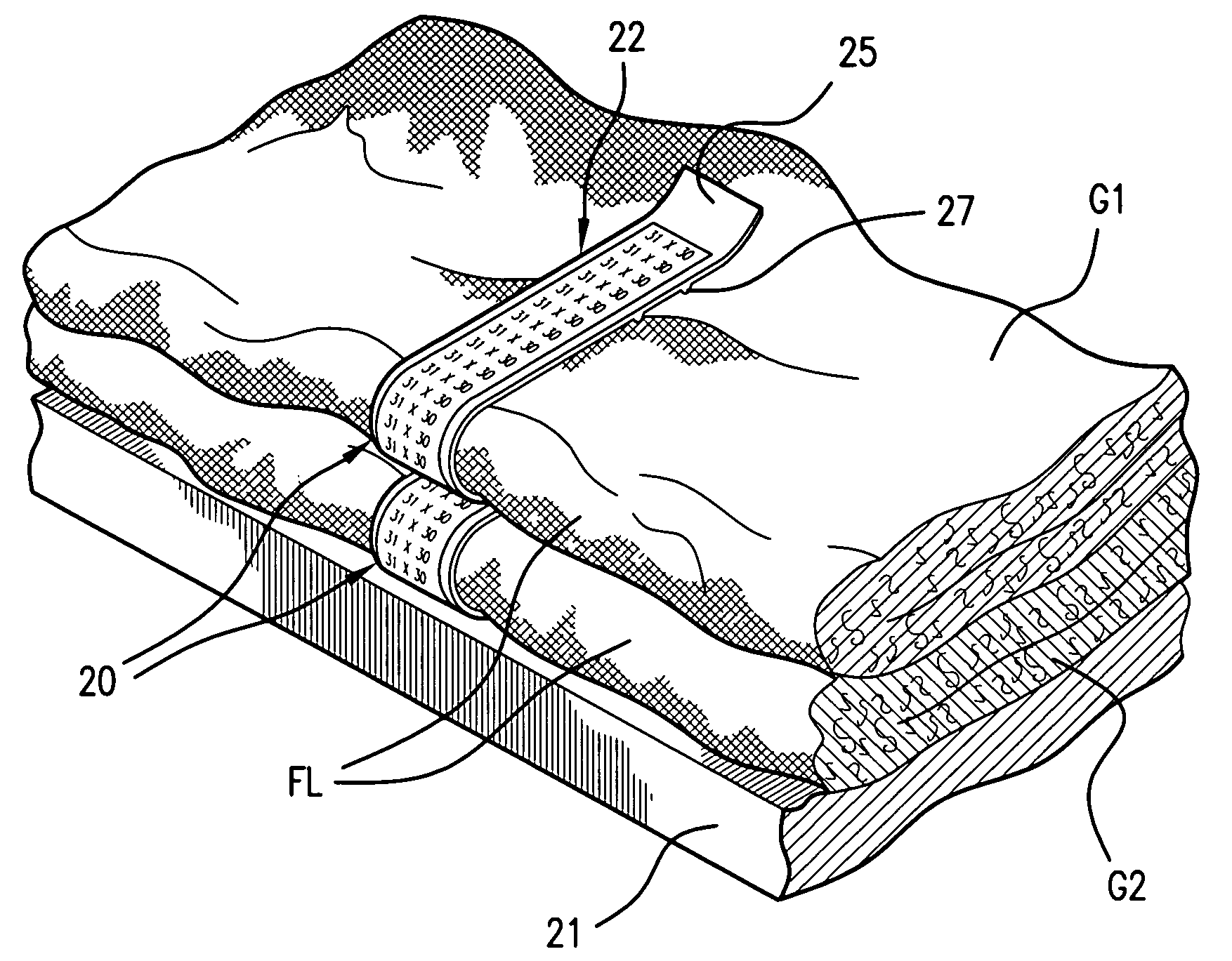 Garment marking clip