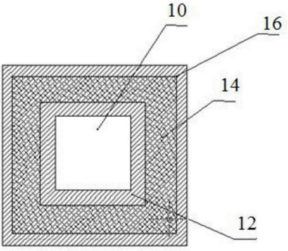 3D printing sand mould and manufacturing method thereof