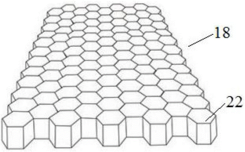 3D printing sand mould and manufacturing method thereof