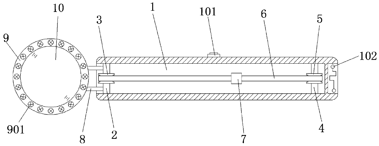 Medical multi-angle dental mirror for department of stomatology