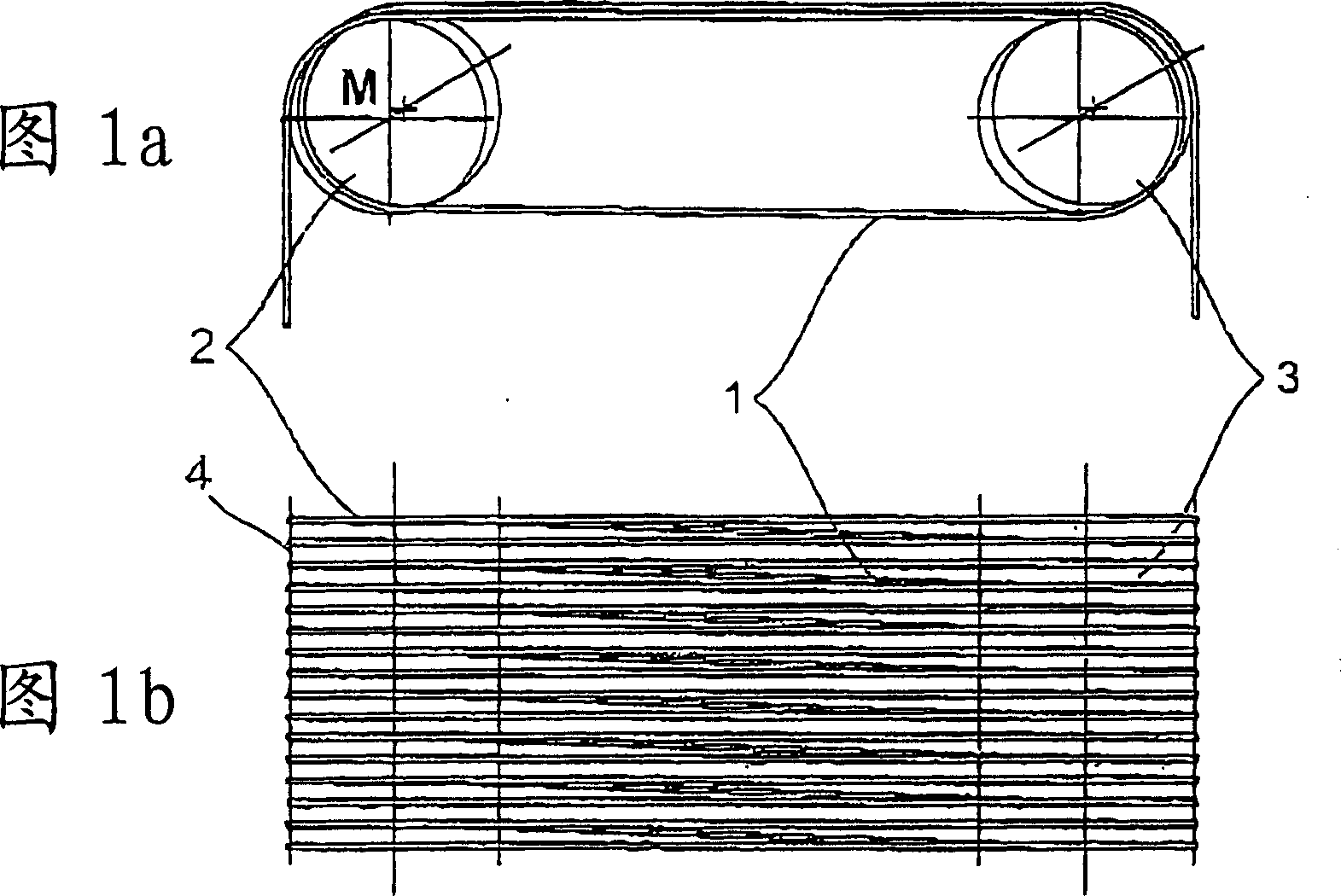 Gearless cable lift with a dual wind drive disk mechanism