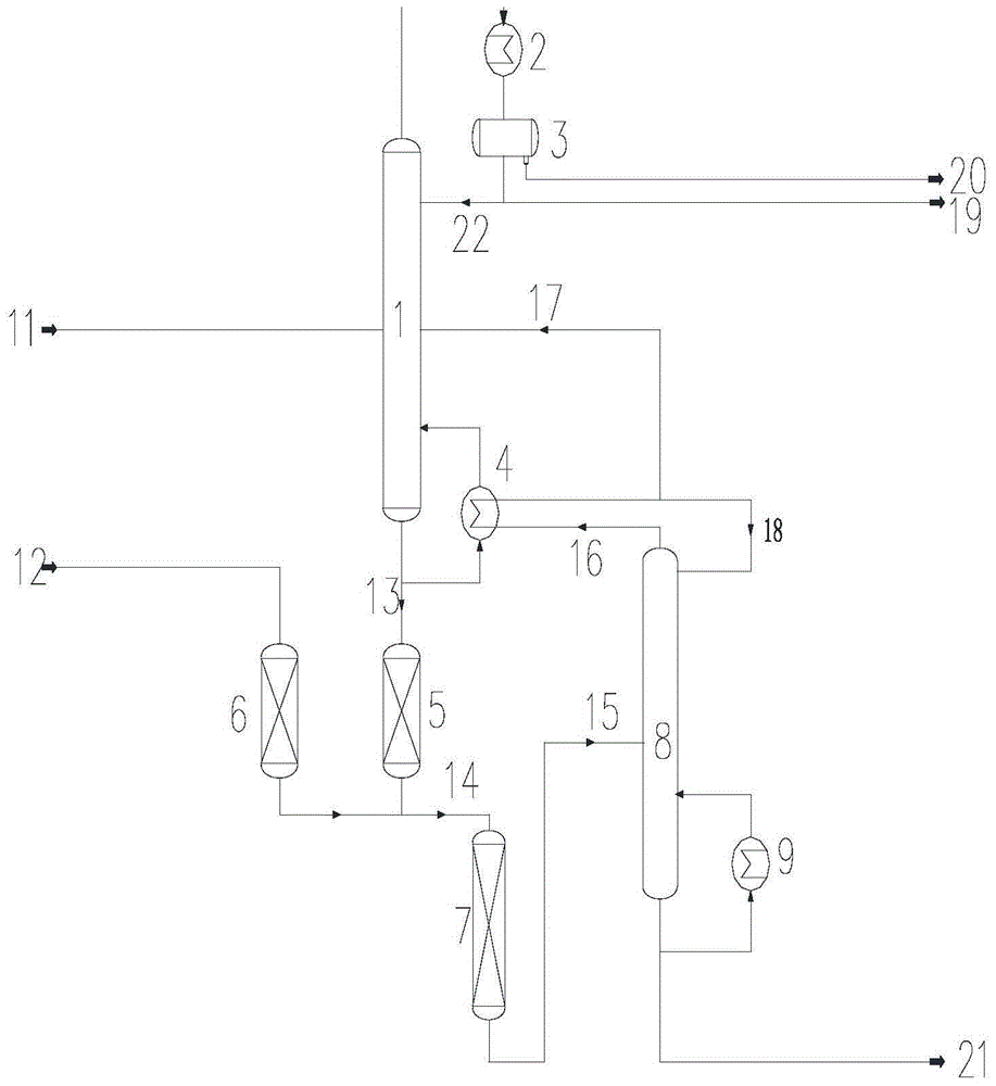 A kind of C5/C6 alkane low-temperature isomerization method